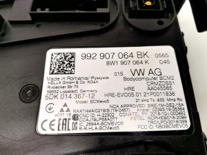 Porsche Taycan 9J1 (2019–2026) Control unit 992907064BK - 3
