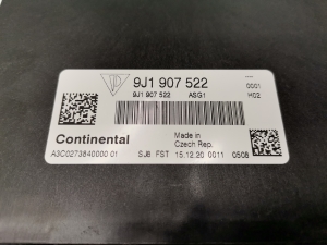 Porsche Taycan 9J1 (2019–2026) Control unit 9J1907522 - 3