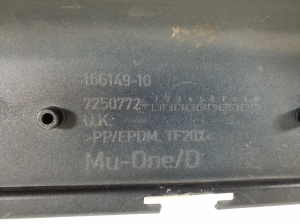 Mini One R56 (2006–2014) Front bumper 7250772 - 4