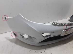 Mercedes Benz Citan 415 (2012–2021) Front bumper A4158850101 - 2