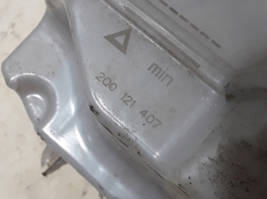 Seat Ibiza KJ1 (2017–2026) Coolant reservoir 2Q0121407 - 3