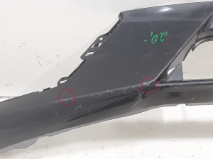 VOLVO S90 (2016–2026) Front bumper lower spoiler 31425142 - 3