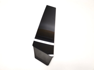 Center pillar exterior trim - 43R-011595