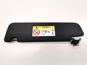 Porsche Taycan 9J1 (2019–2026) Sun visor 9J1857552D - 2