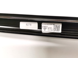 Porsche Taycan 9J1 (2019–2026) Katuseliist 9J1853262B - 2