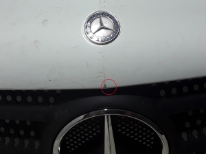 Mercedes Benz Citan 415 (2012–2021) Priekšējā reste 623100373R - 2