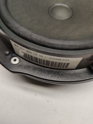 Mercedes Benz E-Class W207 (2009–2017) Lautsprecher Tür vorne A2048201902 - 2