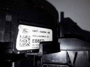 Ford Fiesta VI (2008–2017) Switch and its parts - 2