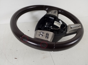  Steering wheel and its parts 