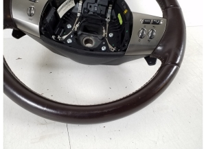  Steering wheel and its parts 