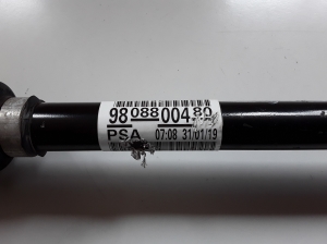 Citroen C3 Aircross (2017–2026) Front drive shaft and its parts 9808800480 - 2