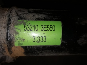 Kia Sorento (2002–2009) Front differential 532103E550 - 2