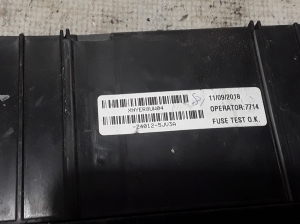 RENAULT Alaskan (2017–2026) Fuse boxes 240125JV3A - 2