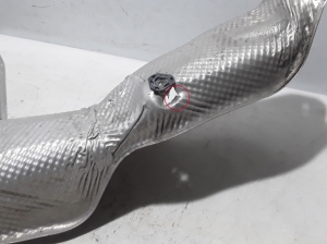Seat Ibiza KJ1 (2017–2026) Muffler heat shield 2Q0825735 - 2