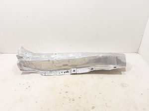   Muffler heat shield  - 2Q0825671 