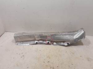 Seat Ibiza KJ1 (2017–2026) Hitzeschutzblech Schalldämpfer 2Q0825671 - 3