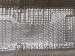 Seat Ibiza KJ1 (2017–2026) Hitzeschutzblech Schalldämpfer 2Q0825671 - 4