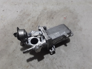  EGR valve cooler 