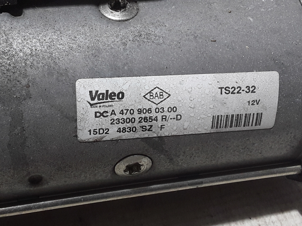 Used RENAULT Master Starter 233002654R