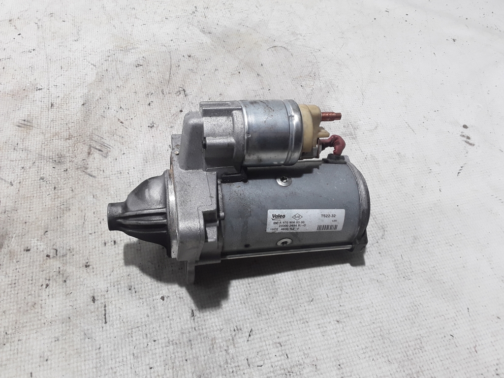 Used RENAULT Master Starter 233002654R