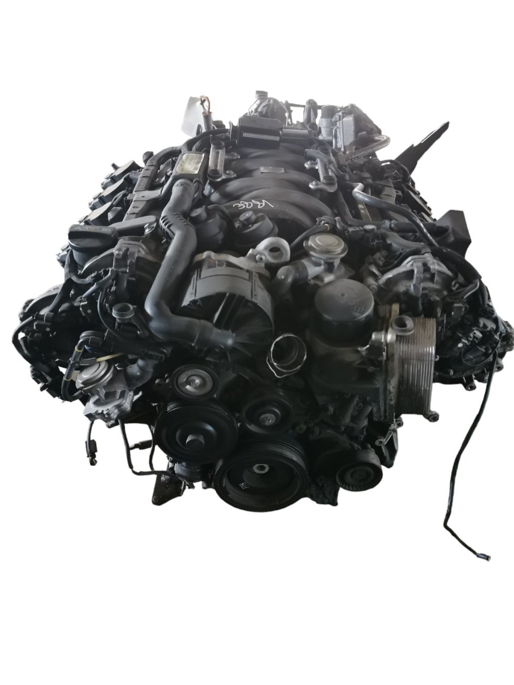 MERCEDES-BENZ SL-Class R230 (2001-2011) Tuščias variklis M273965 21468077