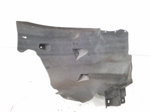   Rear part of the front fender 