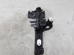 Peugeot 208 (2019–2026) Rear side door window regulator 9829045980 - 2