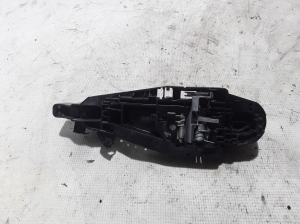 Peugeot 208 (2019–2026) Rear side door exterior handle and its parts - 2