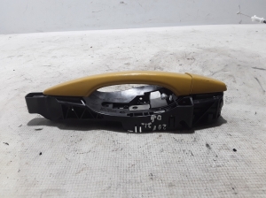 Peugeot 208 (2019–2026) Rear side door exterior handle and its parts - 3