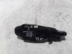 Peugeot 208 (2019–2026) Rear side door exterior handle and its parts - 2