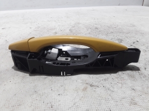 Peugeot 208 (2019–2026) Rear side door exterior handle and its parts - 3