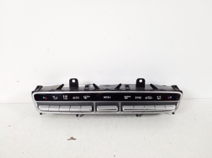 Heater control panel - A2139059403