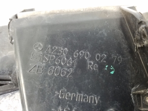 Mercedes Benz SL-Class 230 (2001–2012) Sonstiges Teil des vorderen Kotflügels A2306900279 - 2