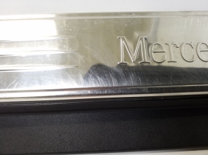 Mercedes Benz SL-Class 230 (2001–2012) Inner sill trim A2306801735 - 5