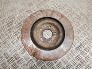 AUDI e-tron SUV (2018–2026) Rear brake disc - 2