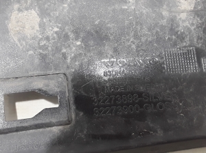 VOLVO XC40 (2017–2026) Heckstoßstangen Unterspoiler 32273900 - 4