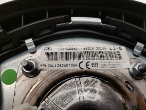 NISSAN Leaf I (2010–2017) Rooli turvapadi 34143664C - 3