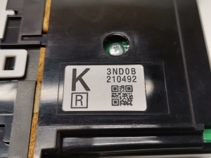 NISSAN Leaf I (2010–2017) Radio control switch 3ND0B210492 - 3