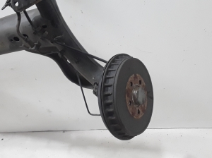 Seat Ibiza KJ1 (2017–2026) Rear axle and its parts 2Q0501053CH - 3