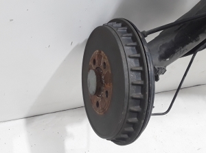 Seat Ibiza KJ1 (2017–2026) Rear axle and its parts 2Q0501053CH - 4