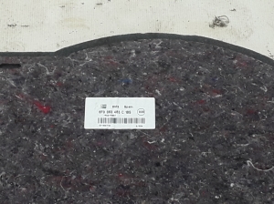 Seat Ibiza KJ1 (2017–2026) Trunk carpet 6F0863463C - 3