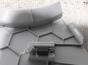 Seat Ibiza KJ1 (2017–2026) Trunk interior trim 6F0867288 - 2
