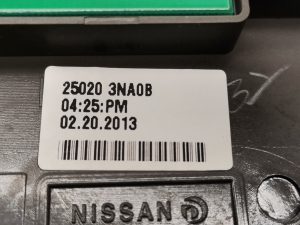 NISSAN Leaf I (2010–2017) Dashboard trim 250203NA0B - 2