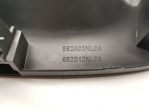 NISSAN Leaf I (2010–2017) Instrument cluster trim 682403ML0A - 3