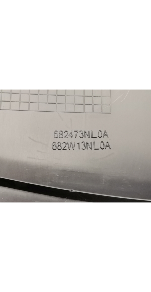 NISSAN Leaf I (2010–2017) Instrument cluster trim 682473NL0A - 2
