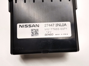NISSAN Leaf I (2010–2017) Conditioner control module 274473NL0A - 3