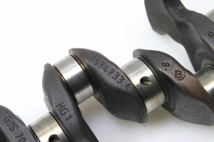 Peugeot 207 (2006–2015) Crankshaft 75347334 - 3