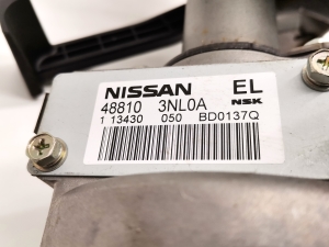 NISSAN Leaf I (2010–2017) Stūres statnis un tā detaļas 48103NL0A - 4
