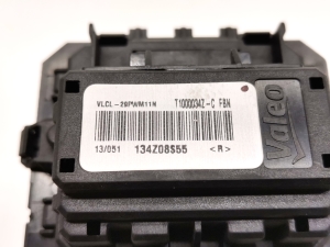 NISSAN Leaf I (2010–2017) Cabin shoulder motor resistance 134Z08S55 - 3