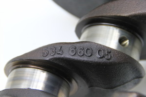 Peugeot 207 (2006–2015) Crankshaft 53466005 - 3